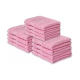 NickSun Set of 8 Lalic Cotton Face Towel