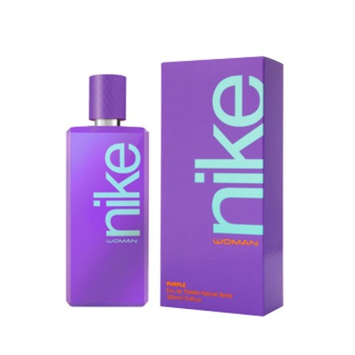 Nike Purple Edt Spray 100ml For Women