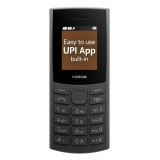 Nokia 106 Dual Sim Keypad 4G Basic Mobile with Built-in UPI Payments App