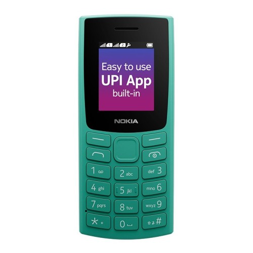 Nokia 106 Single Sim Keypad 2G Basic Mobile with Built-in UPI Payments App