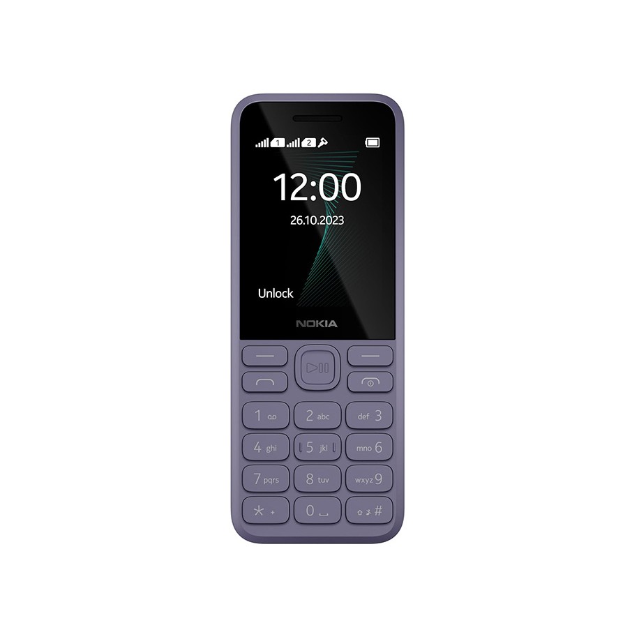 Nokia 130 Music Built-in Speaker Keypad Basic Mobile with Wireless FM Radio