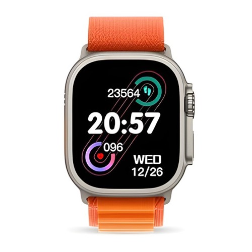Nu Republic Creed Ultra 2.0 Inch HD IPS Display Smartwatch