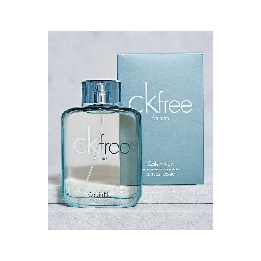 CK Free Edt 100Ml-Men