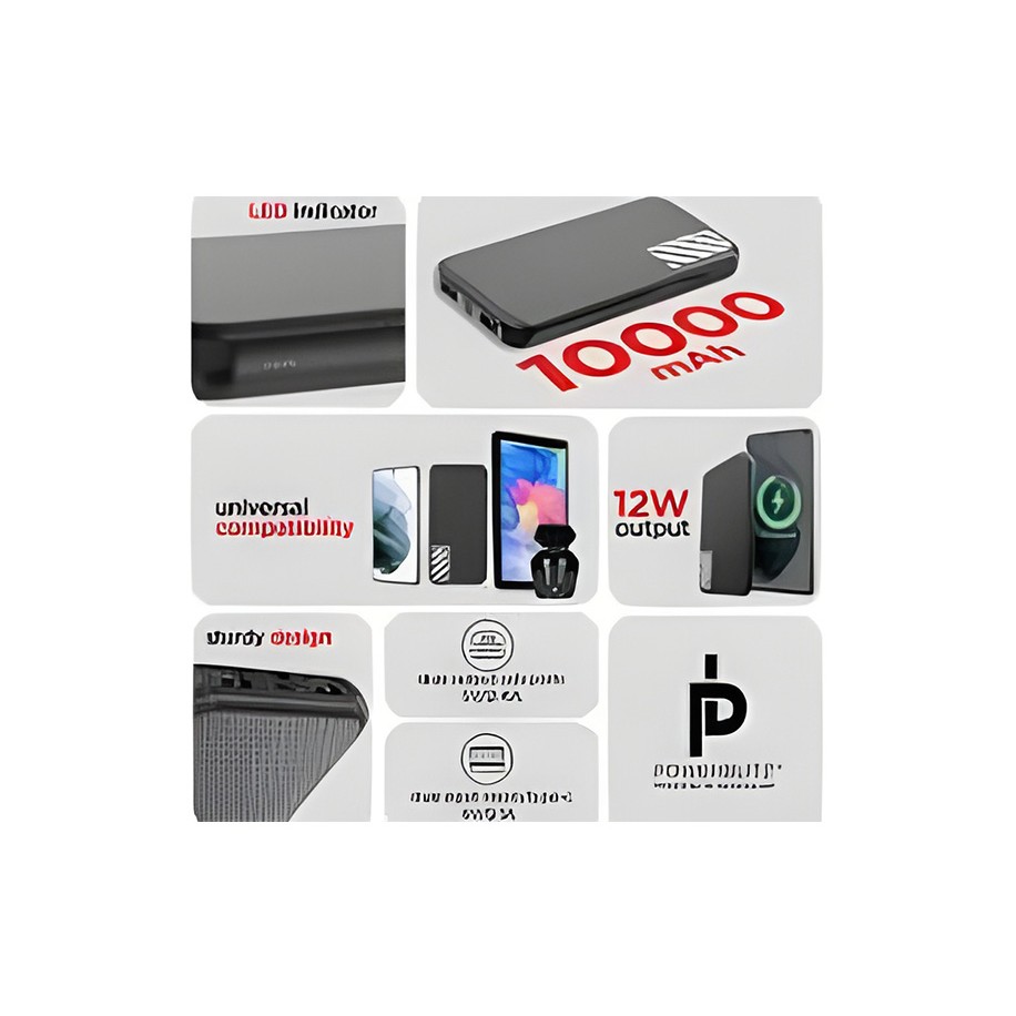 Nu Republic Power House 10000 mAh Power Bank