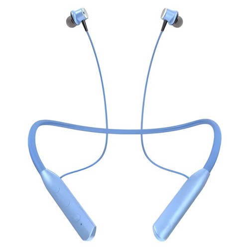 Nu Republic Pulse Metal Bluetooth Neckband with Upto 50 hrs Playtime