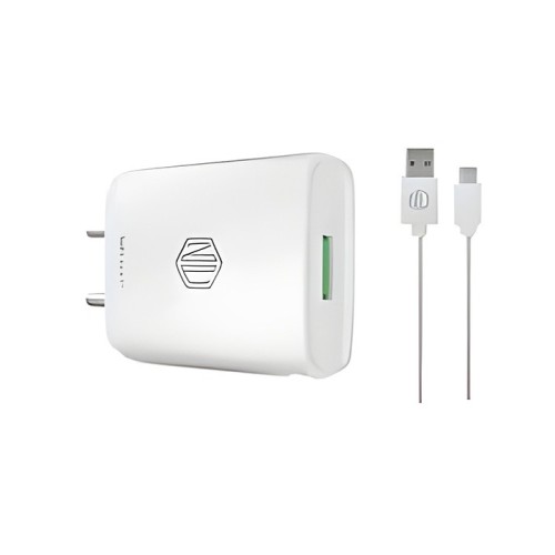 NU Republic Sprint Z1 Blaze SuperFast Adaptor with USB Cable