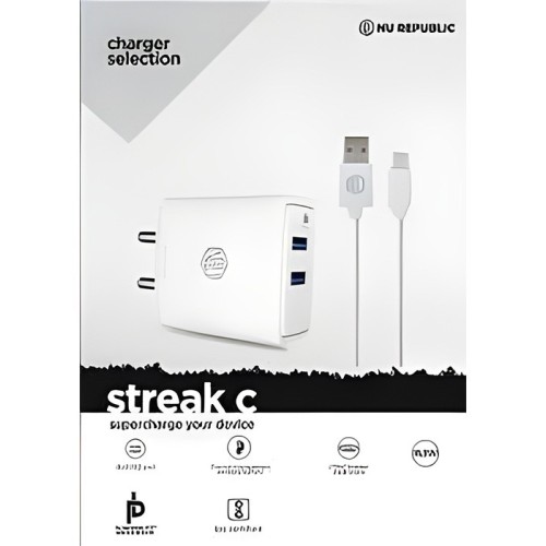 Nu Republic Streak C Type Adaptor with USB Cable