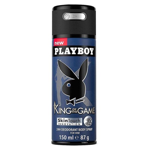 Playboy King Of The Game Deodorant Spray 150 Ml For Men