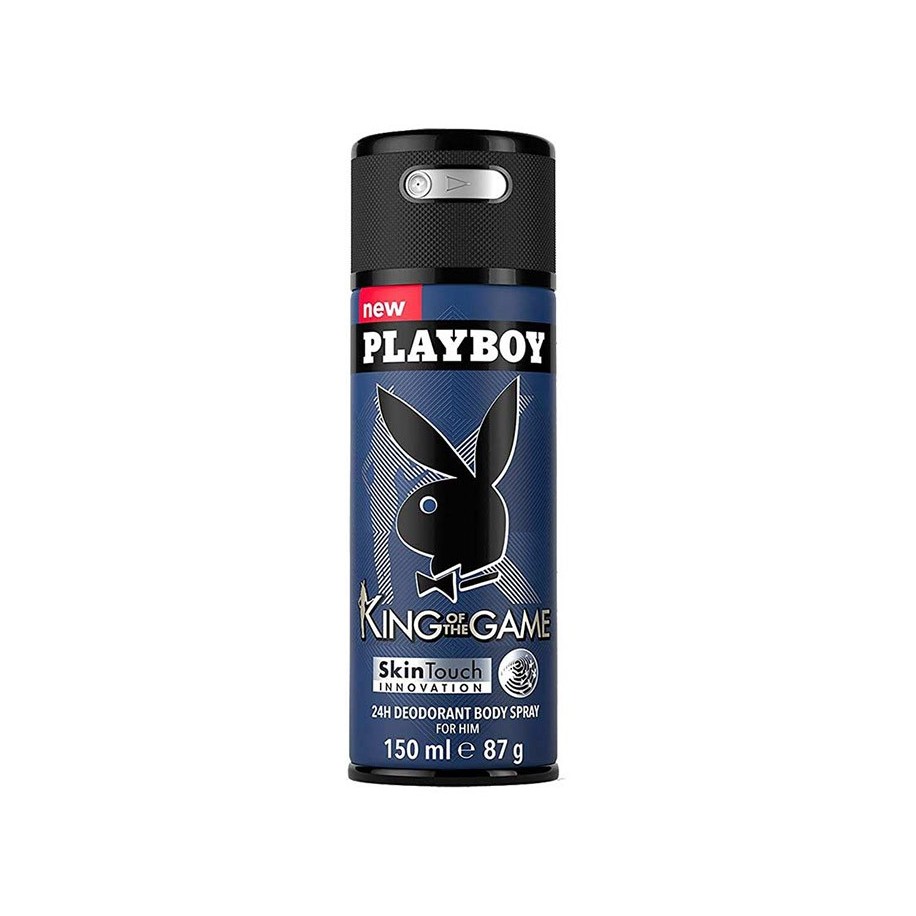 Playboy King Of The Game Deodorant Spray 150 Ml For Men