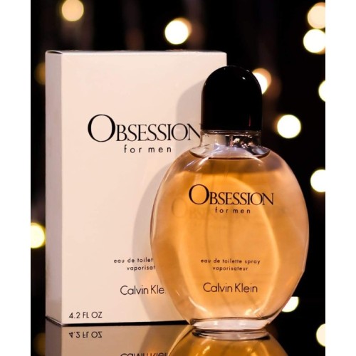 OBSESSION EDT SPRAY 125 ML