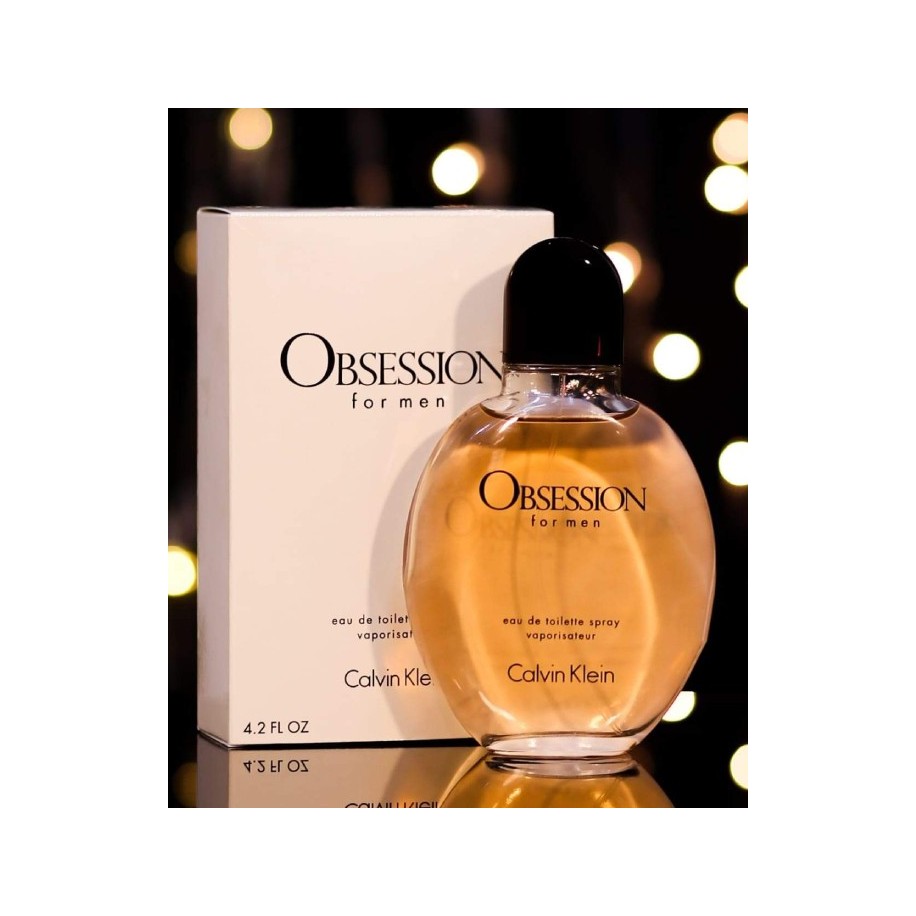 OBSESSION EDT SPRAY 125 ML