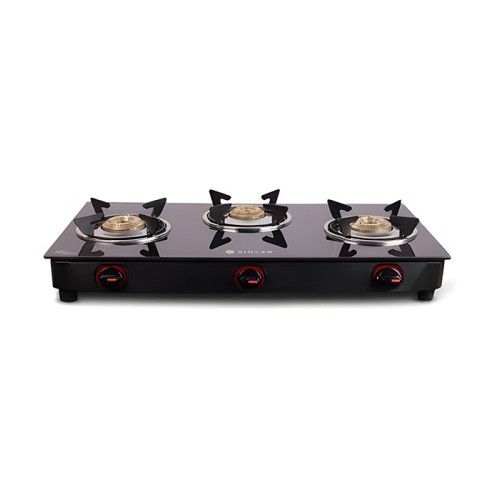 Singer Maxiflare 3 Burner Manual Glass Gas Stove