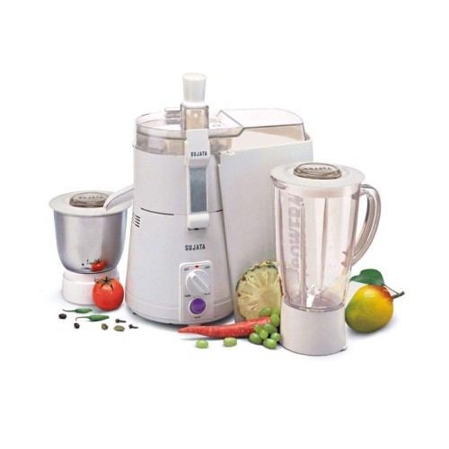 Sujata Powermatic Plus 900 Watts Juicer Mixer Grinder