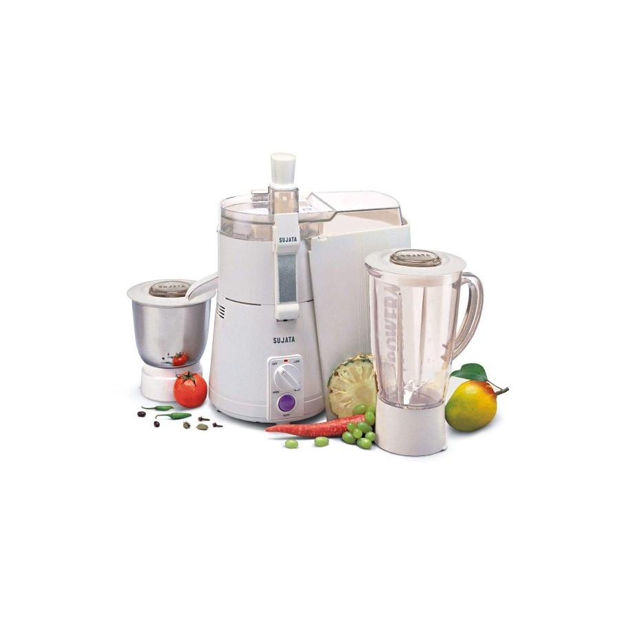 Sujata Powermatic Plus 900 Watts Juicer Mixer Grinder