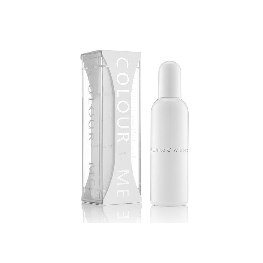 Colour Me Homme White EDP 90Ml- Men