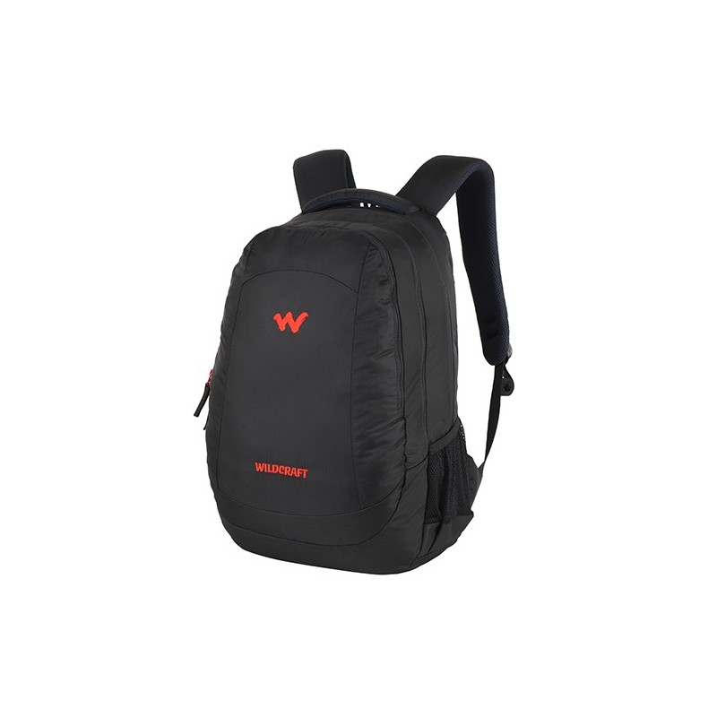 wildcraft backpack with rain cover Blaze 45L Cover(12953) (Black Coated) Wildcraft Backpack With Rain Cover