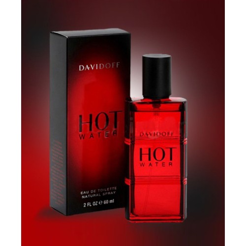 Davidoff Hot Water Edt 100Ml-Men