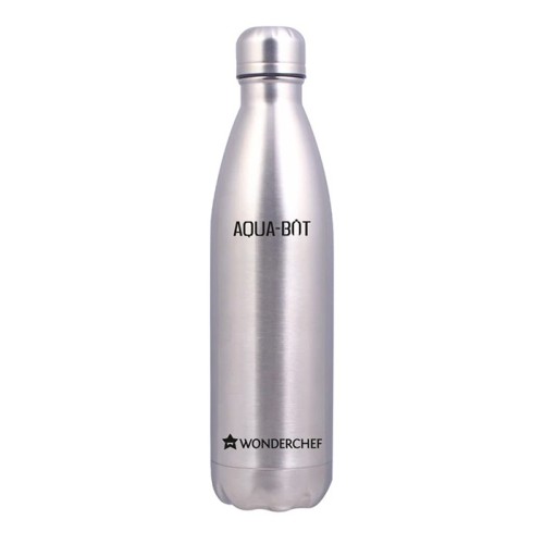 Wonderchef Aquabot 750Ml Stainless Steel Vacuum Flask