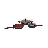 Wonderchef Burlington Nonstick 5 Pieces Cookware Set