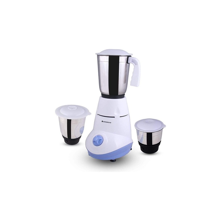 Wonderchef Capri 500 Watt 3 Jars Mixer Grinder