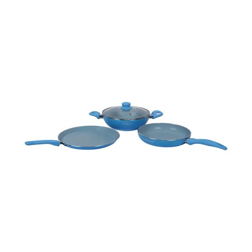 Wonderchef French Blossom Set of 4 Cookware Set