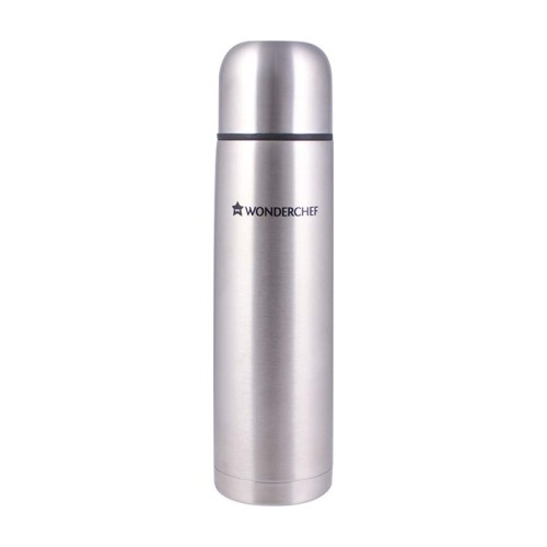 Wonderchef Hot-Bot Light 750Ml Stainless Steel Vaccum Flask