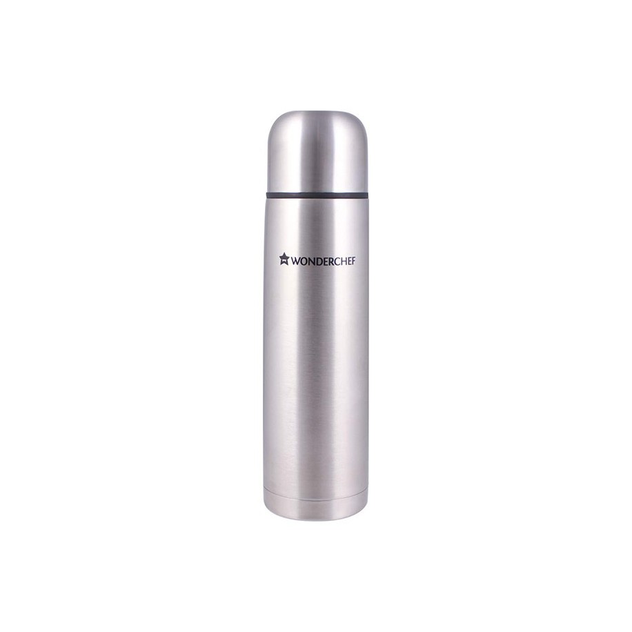 Wonderchef Hot-Bot Light 750Ml Stainless Steel Vaccum Flask