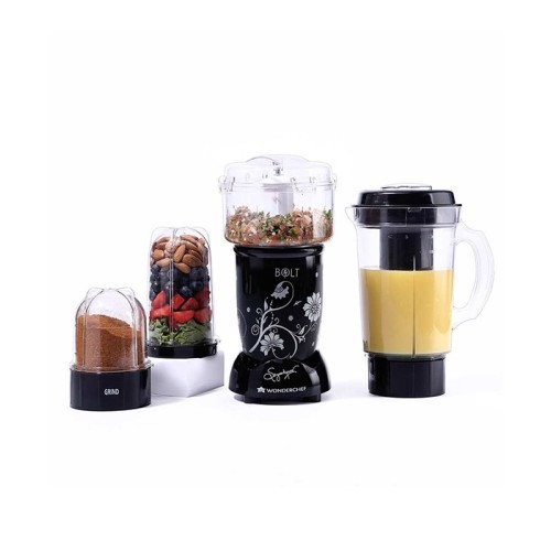 Wonderchef Nutri-blend Bolt 600 Watts Complete Kitchen Machine