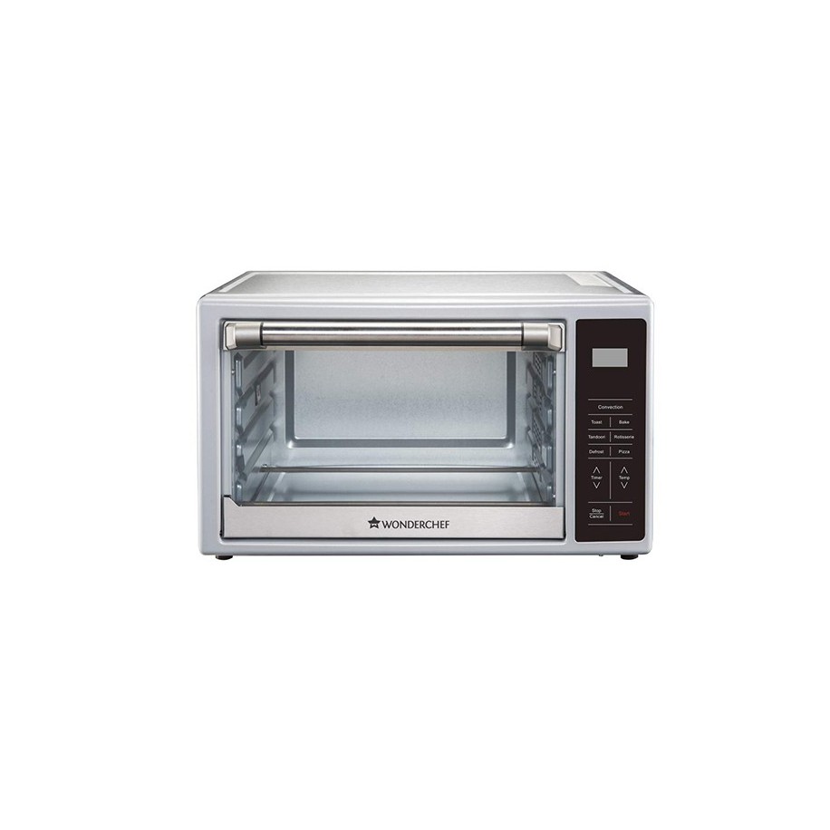 Wonderchef Prato Digital 30 Litres Oven Toaster Griller