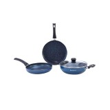 Wonderchef Sigma Midnight Blue Set of 4 Cookware Set