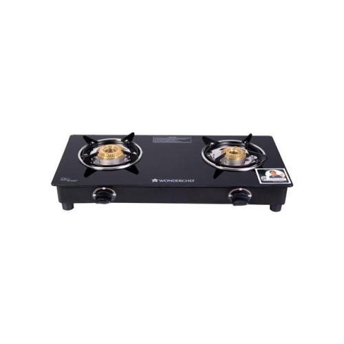 Wonderchef Ultima 2 Burner Glass Cooktop
