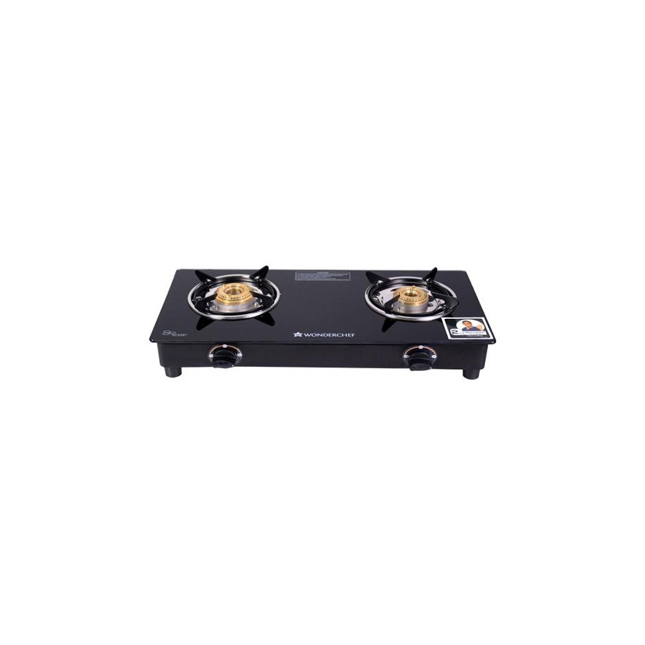 Wonderchef Ultima 2 Burner Glass Cooktop