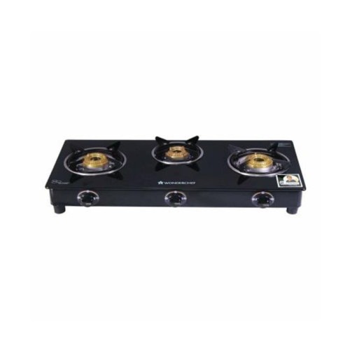 Wonderchef Ultima 3 Burner Glass Cooktop