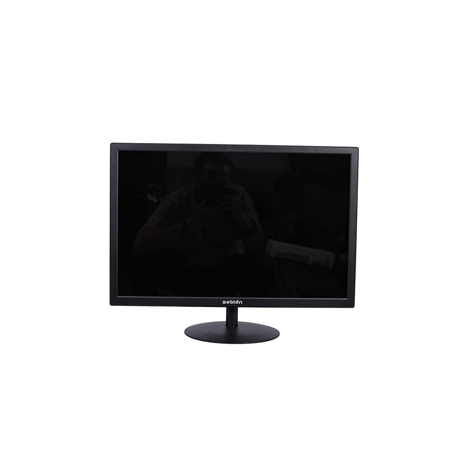 Zebion 24 inch HD PRO Placid Series Monitor with 3 Years Warranty