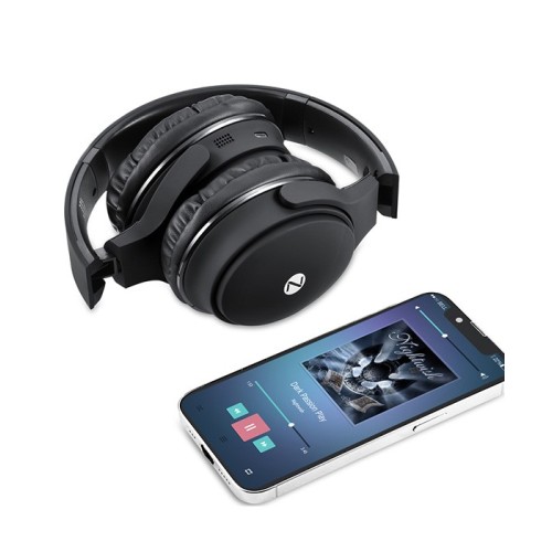 Zoook Basslord Bluetooth On Ear Headphone with Mic