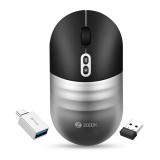 Zoook Jaguar Rechargeable Wireless Optical Mouse with 700 mAh Battery