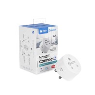 Zoook Smart Connect-2 16-Amp. Wi-Fi Smart Plug with Power Meter