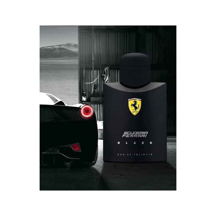 Scuderia Ferrari Black Edt 125Ml-Men