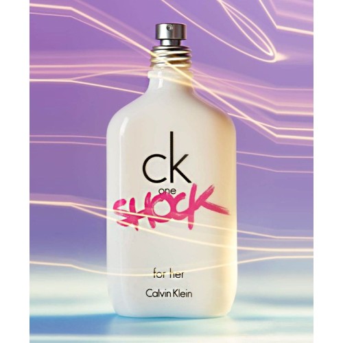 Ck One Shock Edt 100 Ml-Women
