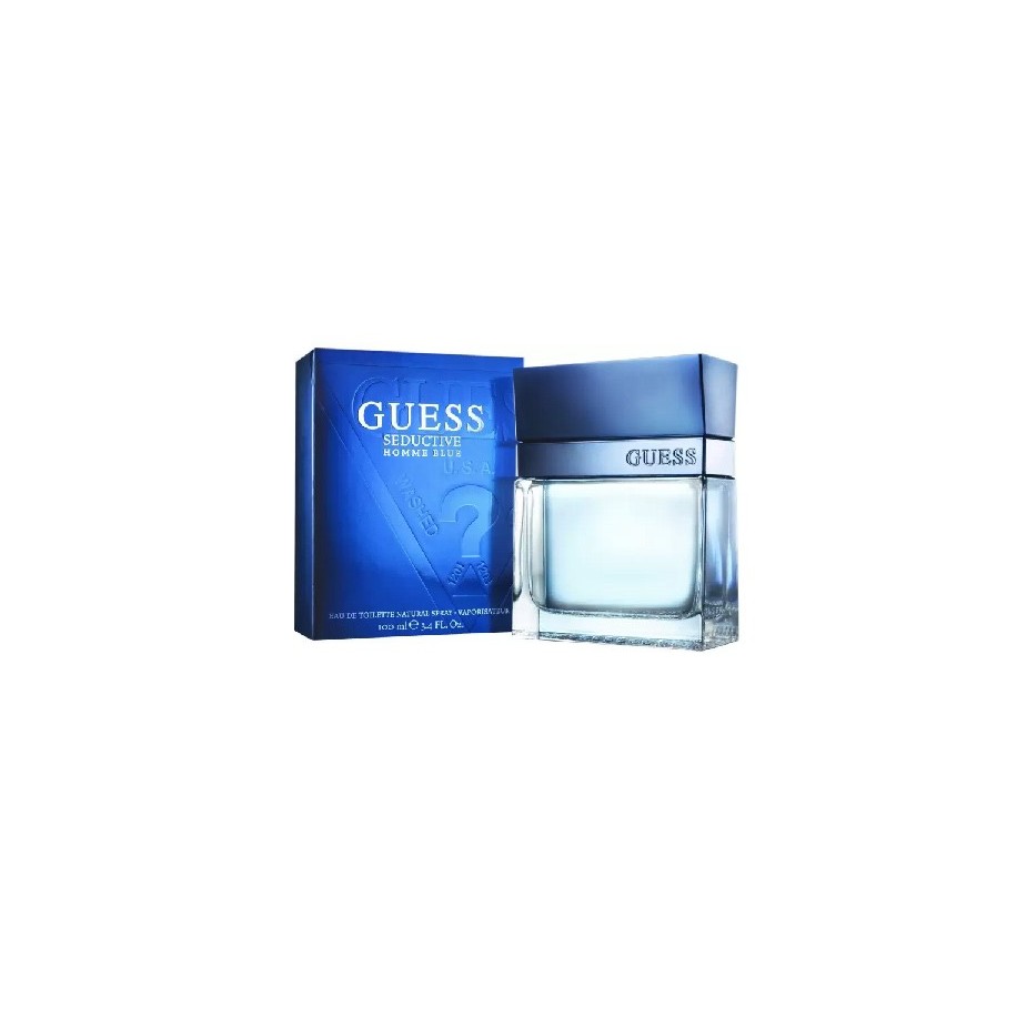 Guess Seductive Homme Blue Edt 100Ml-Men