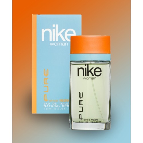 Nike Pure Edt Spray 75 Ml For Women