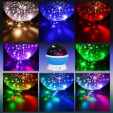 Sky Star Master Night Light Projector Lamp