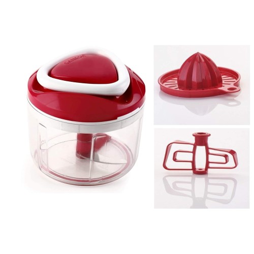 3 In 1 Easy Pull Smart Plastic Chopper