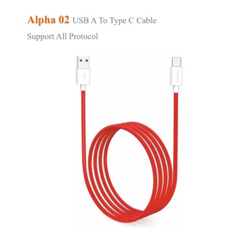 Riversong Alpha-02 USB A To Type C 45Watts Cable
