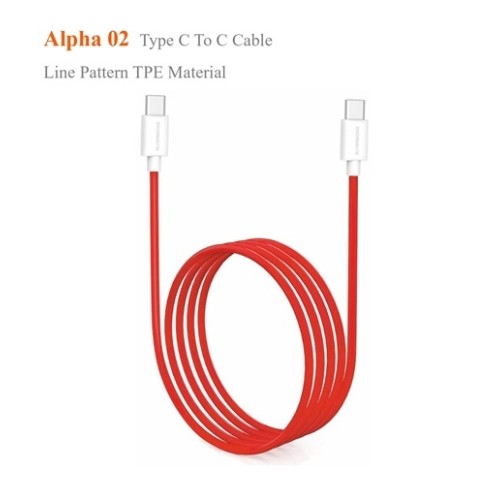 Riversong Alpha-02 C To C 65Watts Cable