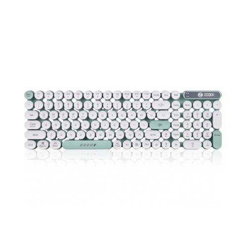 Zoook Prodigy Rechargeable Multi-Device Support Wireless Keyboard