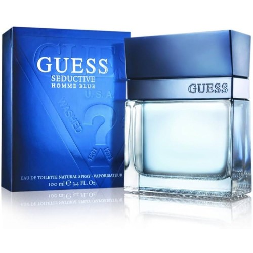 Guess Seductive Homme Blue Edt 100Ml-Men