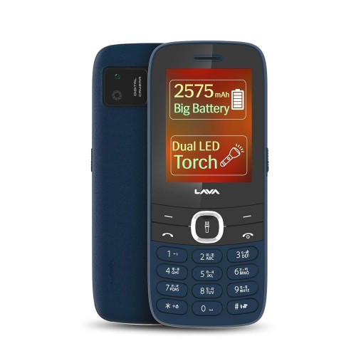 Lava A7 Torch Basic Mobile with 2575 mAh Battery
