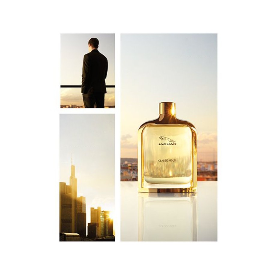 Jaguar Classic Gold Edt 100Ml-Men