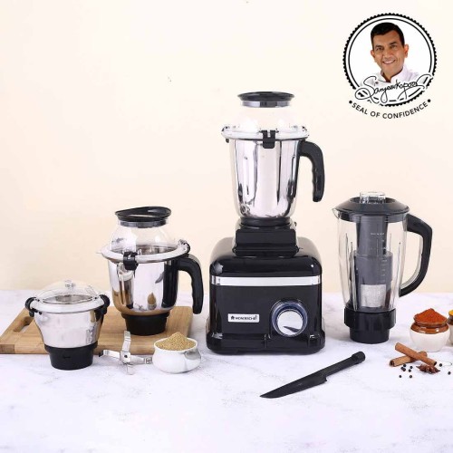 Wonderchef Sumo 1000 Watt 4 Jars Mixer Grinder